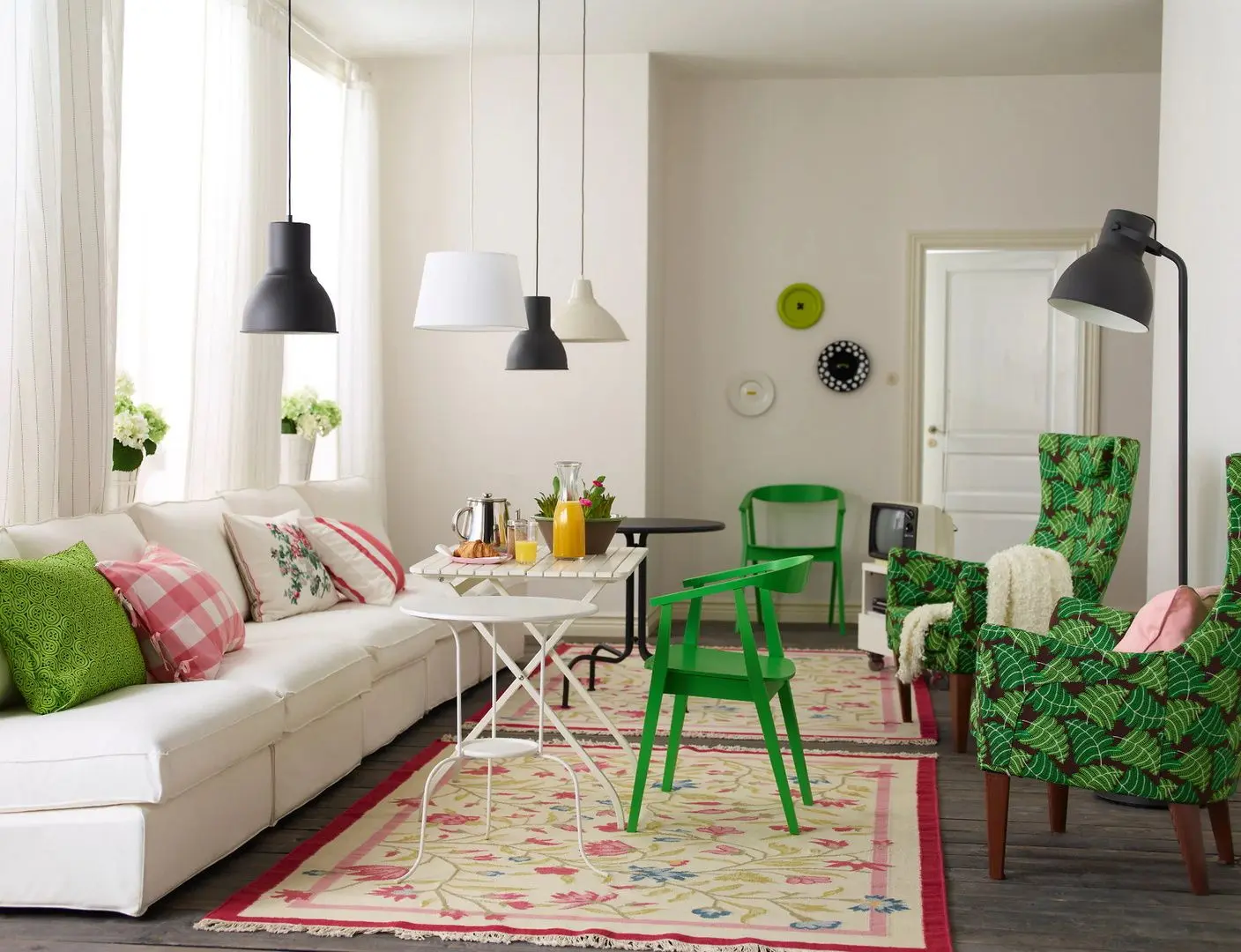 Lampadar Ikea Hektar (Gri Inchis)