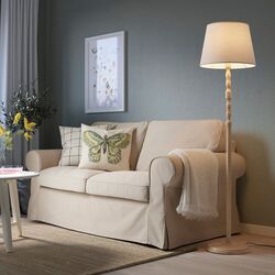 Lampadar Ikea Kinnahult (Frasin/Alb) Thumb