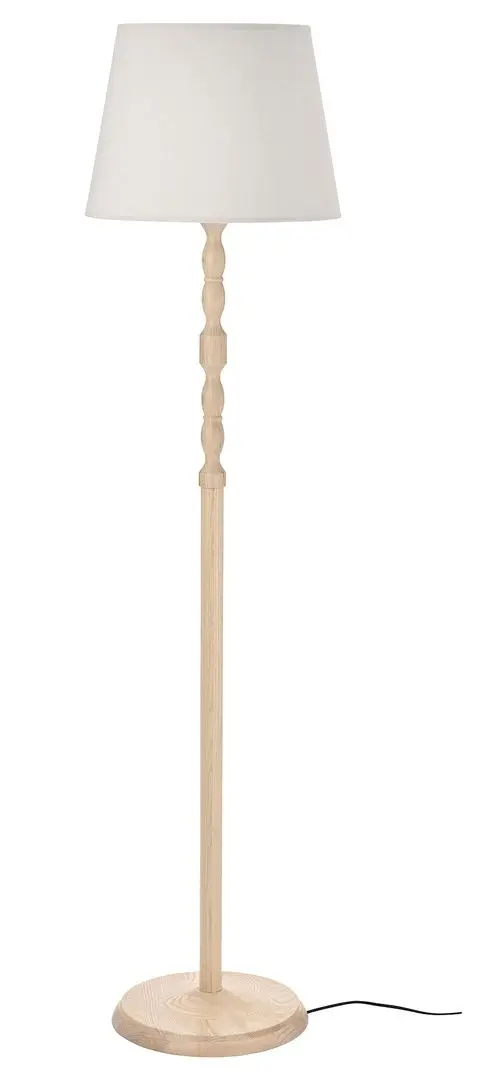 Lampadar Ikea Kinnahult (Frasin/Alb)
