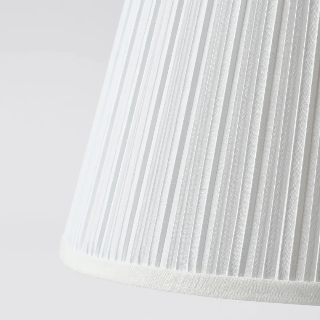 Lampadar Ikea Lauters (Maro Frasin/Alb)