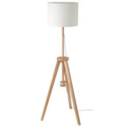 Lampadar Ikea Lauters (Frasin/Alb)