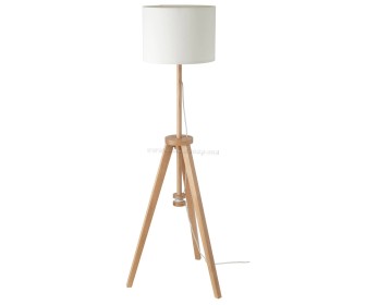 Lampadar Ikea Lauters (Frasin/Alb)