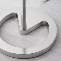 Lampadar Ikea Nyfors (Nichelat/Alb) Thumb