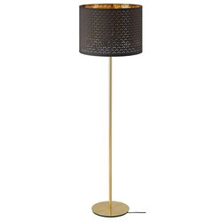 Lampadar Ikea Nymo/Skaftet (Negru Alamă/Alamă)