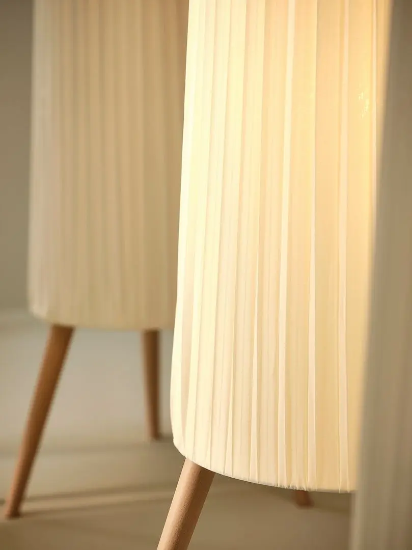 Lampadar Ikea Okensand (Fag/Alb)