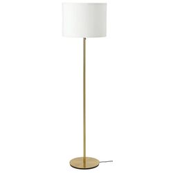 Lampadar Ikea Ringsta/Skaftet (Alb/Alama)
