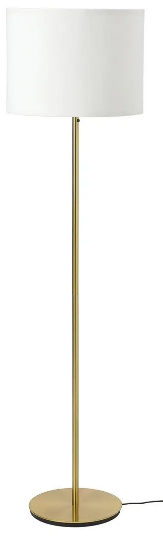 Lampadar Ikea Ringsta/Skaftet (Alb/Alama)