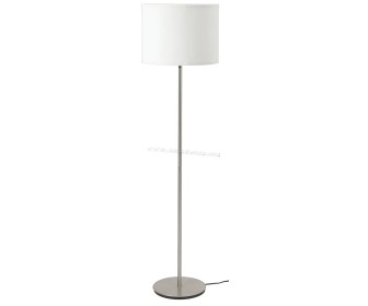 Lampadar Ikea Ringsta/Skaftet (Alb/Nichelat)