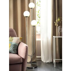 Lampadar Ikea Simrishamn opal sticlă (Cromat) Thumb