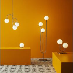 Lampadar Ikea Simrishamn opal sticlă (Cromat) Thumb