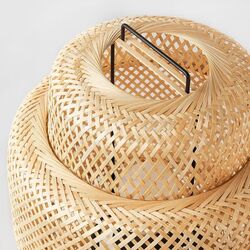 Lampadar Ikea Sinnerlig (Bambus/Negru) Thumb