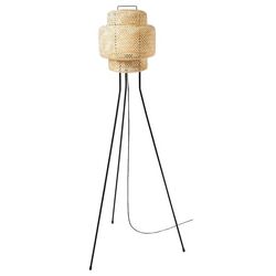 Lampadar Ikea Sinnerlig (Bambus/Negru)