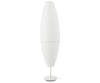 Lampadar Ikea Solleftea oval (Alb)