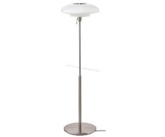 Lampadar Ikea Tallbyn opal sticlăо 135cm (Nichelat)