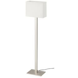 Lampadar Ikea Tomelilla 150cm (Nichelat/Alb)
