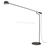 Lampadar Ikea Vaghojd (Negru)