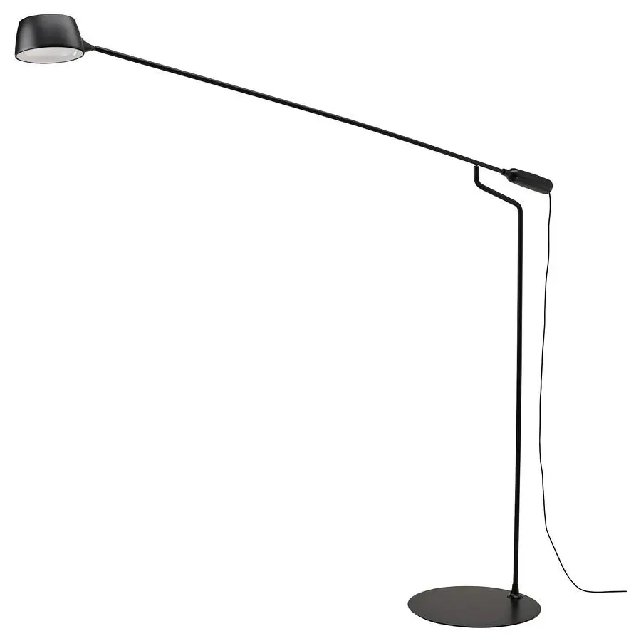 Lampadar Ikea Vaghojd (Negru)
