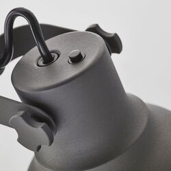 Lampadar 3 spoturi Ikea Hektar (Gri Inchis) Thumb