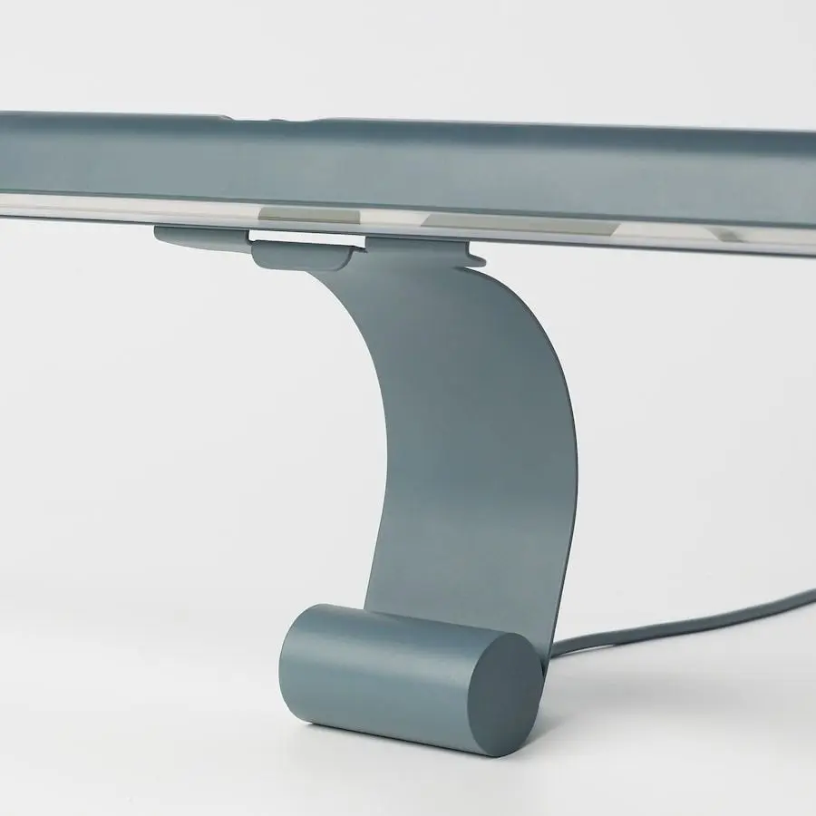 Lampa LED Ikea Lagergang (Turcoaz)