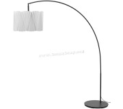 Lampadar arcuit Ikea Kungshult/Skaftet (Alb/Negru)