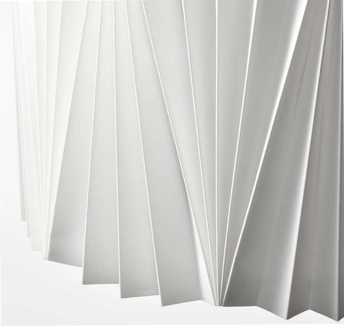 Lampadar arcuit Ikea Kungshult/Skaftet (Alb/Negru)