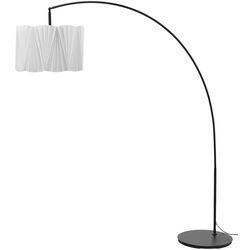 Lampadar arcuit Ikea Kungshult/Skaftet (Alb/Negru)