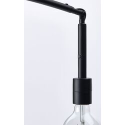 Lampadar arcuit Ikea Kungshult/Skaftet (Alb/Negru) Thumb