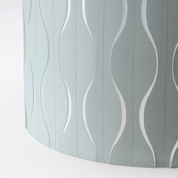 Lampadar arcuit Ikea Loknas/Skaftet (Albastru Argintiu/Negru) Thumb