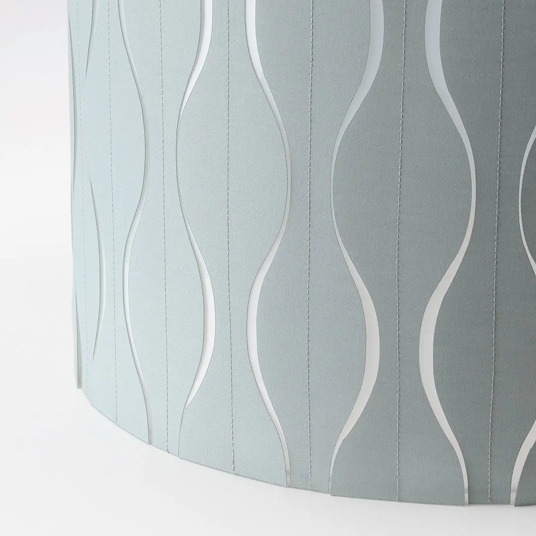 Lampadar arcuit Ikea Loknas/Skaftet (Albastru Argintiu/Negru) - 3