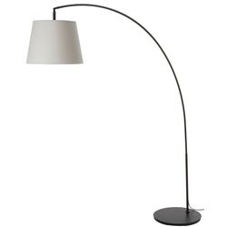 Lampadar arcuit Ikea Skottorp/Skaftet (Gri)