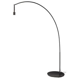 Торшер арочный Ikea Skottorp/Skaftet (Серый) Thumb