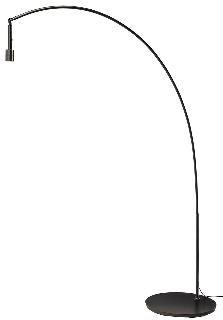 Торшер арочный Ikea Skottorp/Skaftet (Серый)