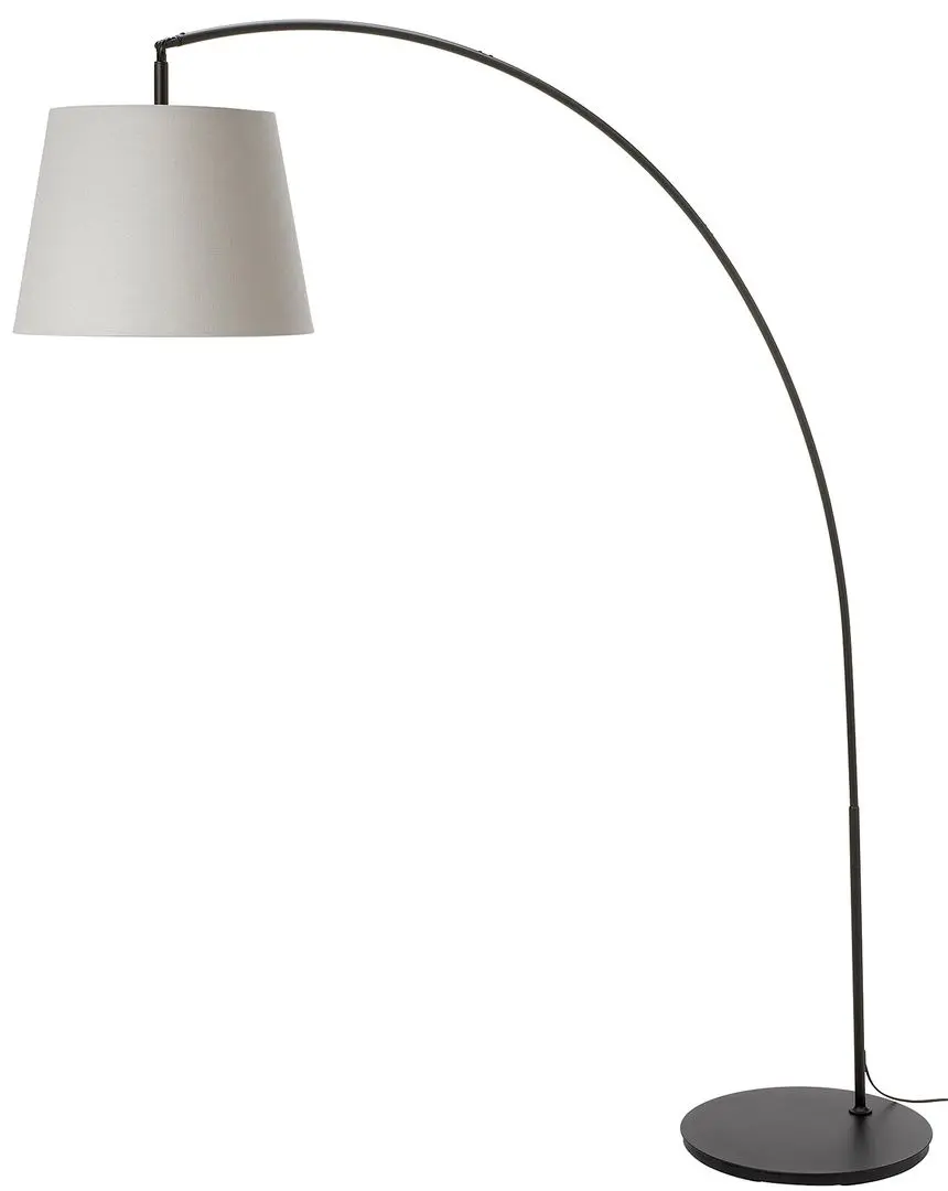 Торшер арочный Ikea Skottorp/Skaftet (Серый)