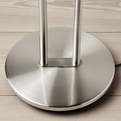 Торшер/лампа для чтения Ikea Isjakt регулируемая яркость 180cm (Никелированный) Thumb