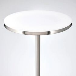 Торшер/лампа для чтения Ikea Isjakt регулируемая яркость 180cm (Никелированный) Thumb