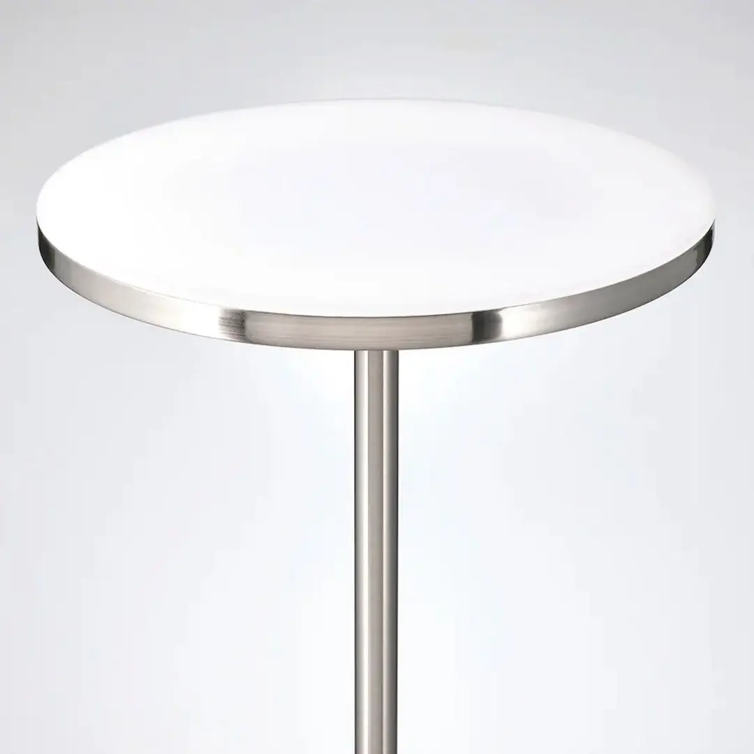 Торшер/лампа для чтения Ikea Isjakt регулируемая яркость 180cm (Никелированный)