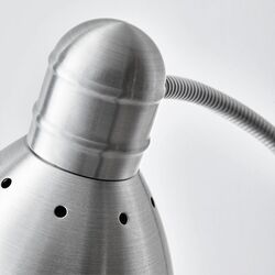 Lampadar/lampă citit Ikea Lersta (Alama) Thumb