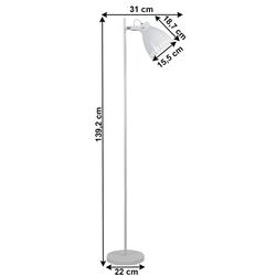 Светильник напольный Mobhaus Aiden Typ 2 (White) Thumb
