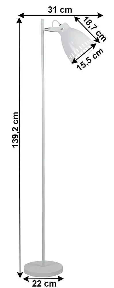 Светильник напольный Mobhaus Aiden Typ 2 (White) - 4