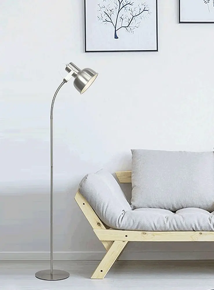 Светильник напольный Mobhaus Avier Typ 2 (Nickel Matt) - 2