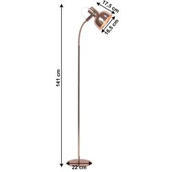 Светильник напольный Mobhaus Avier Typ 2 (Pink Gold) Thumb