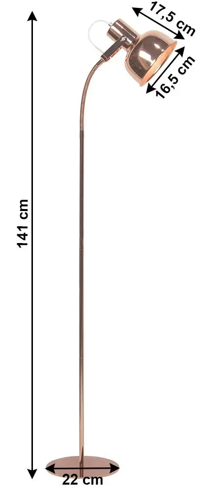 Светильник напольный Mobhaus Avier Typ 2 (Pink Gold) - 4