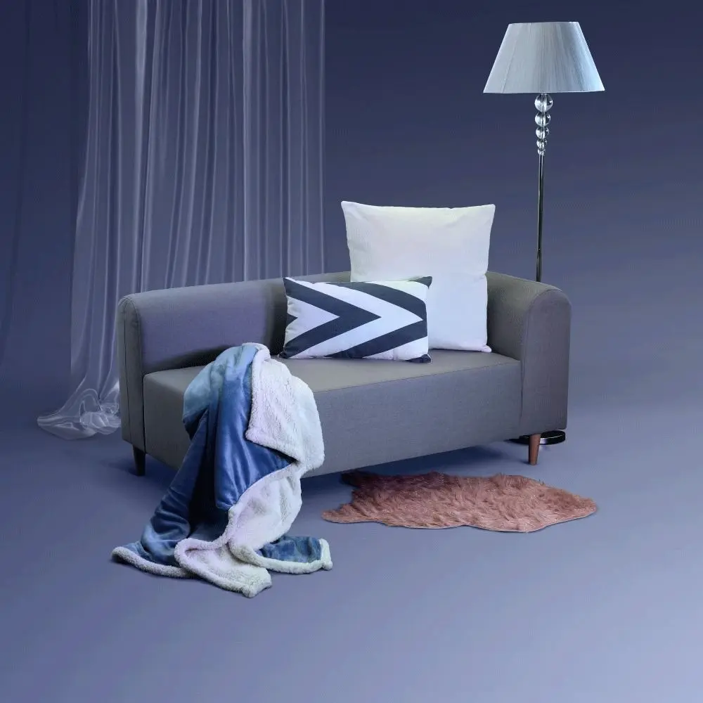 Светильник напольный Mobhaus Cinda Typ 13 Mepie (Silver) - 3