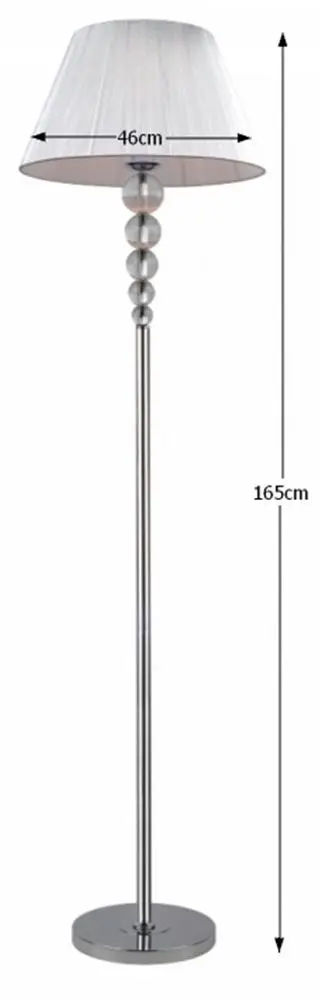 Светильник напольный Mobhaus Cinda Typ 13 Mepie (Silver) - 4