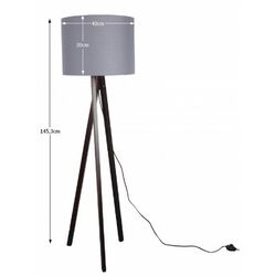 Светильник напольный Mobhaus Lila Typ 10 (Gray/Black) Thumb