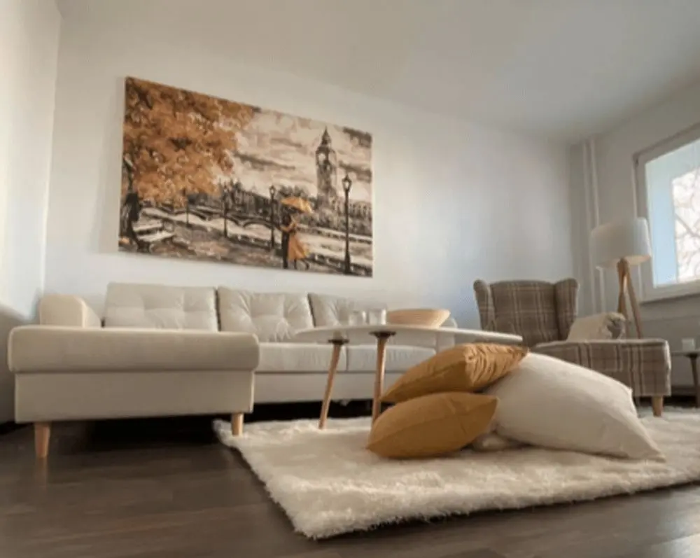 Светильник напольный Mobhaus Lila Typ 6 (White/Natural) - 2