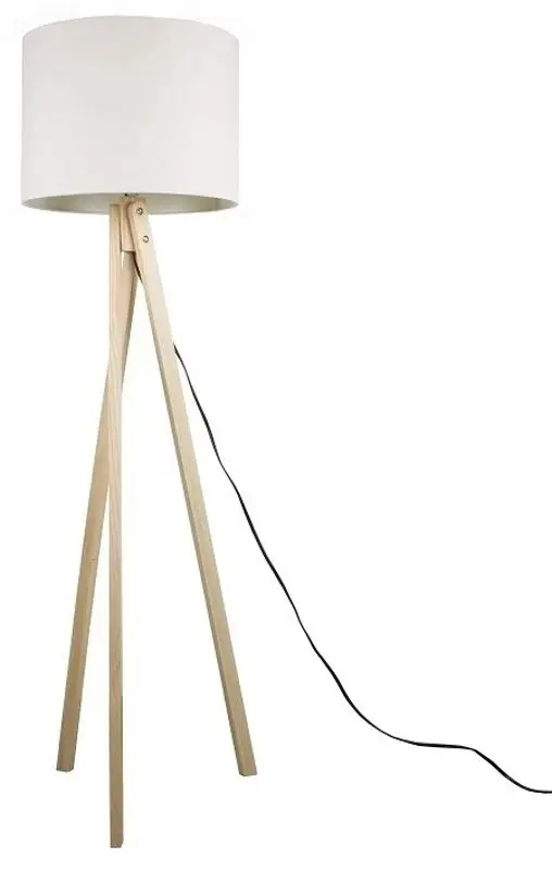 Светильник напольный Mobhaus Lila Typ 6 (White/Natural)
