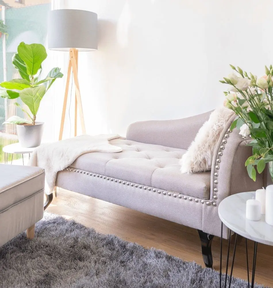 Светильник напольный Mobhaus Lila Typ 7 LS2062 (Gray/Natural) - 3