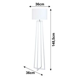 Светильник напольный Mobhaus Qenny Typ 16 (White) Thumb