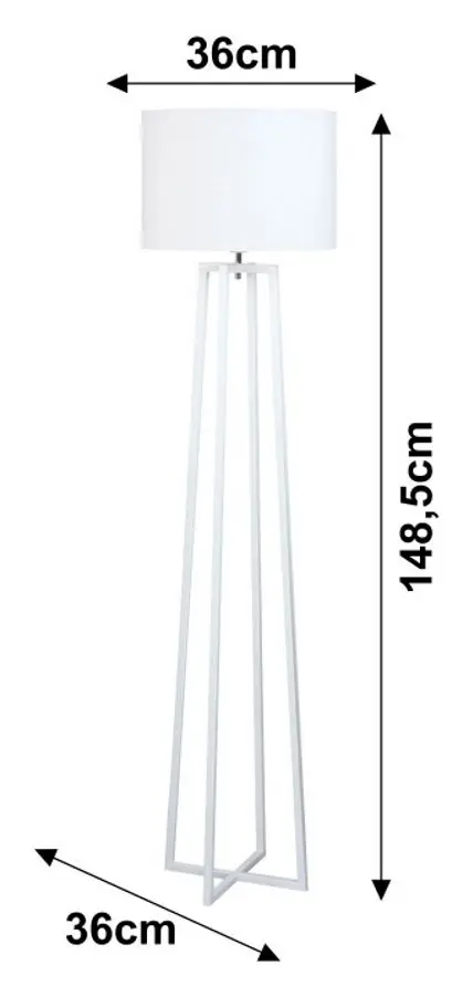 Светильник напольный Mobhaus Qenny Typ 16 (White) - 2